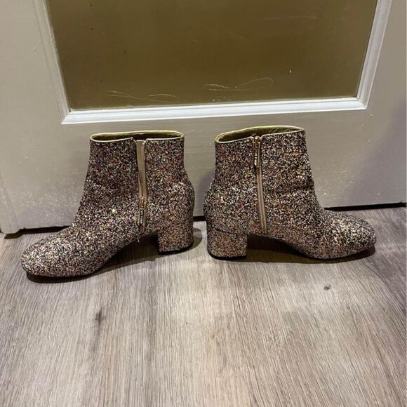 Glitter boots size 5.5, used in good conditions - Picture 2 of 4